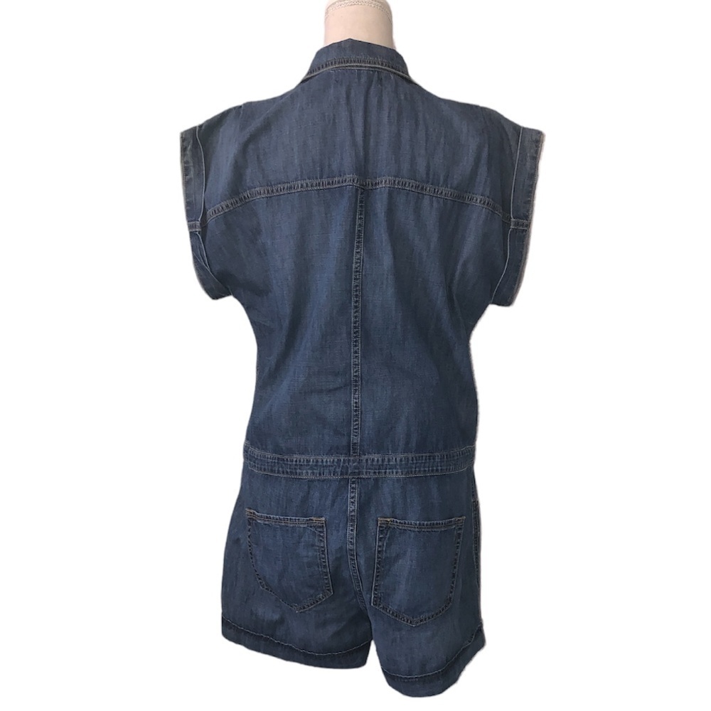 Sanctuary Clothing Romper Women's Size XL Blue Scout Desert Escape NWT Anthro - Picture 3 of 13
